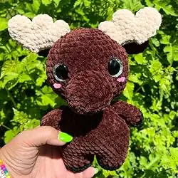 Finished animal from a pattern in the library