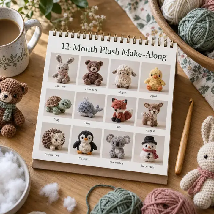 12-Month Plush Make-Along