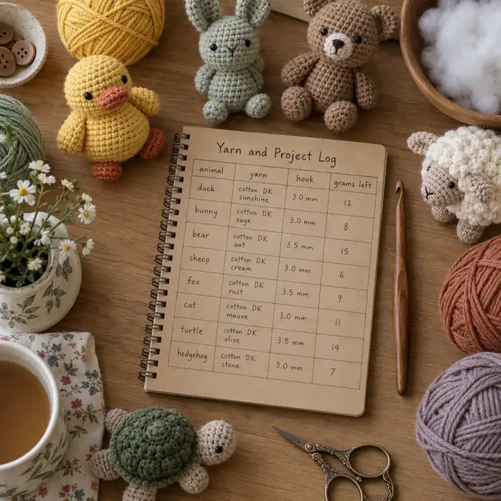 Yarn and Project Log